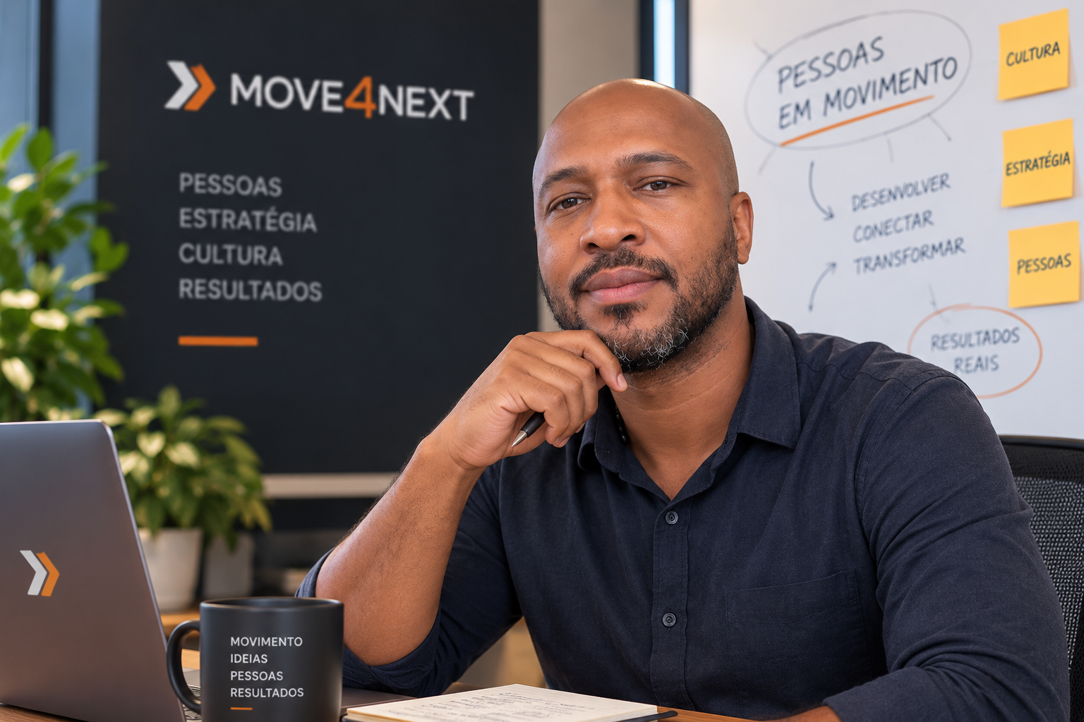 Pessoas participando de um workshop colaborativo